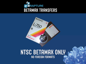 BETAMAX TRANSFER