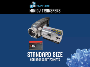 MINI DV TRANSFER TO DIGITAL