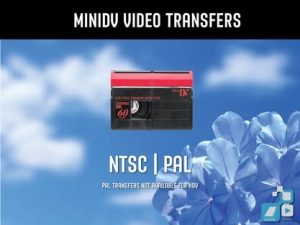 MINI DV TRANSFER TO DIGITAL