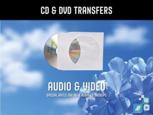 CD & DVD TRANSFER