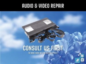 AUDIO & VIDEO REPAIR