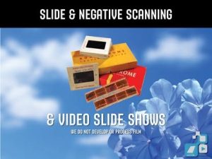 SLIDE AND NEGATIVE SCANNING